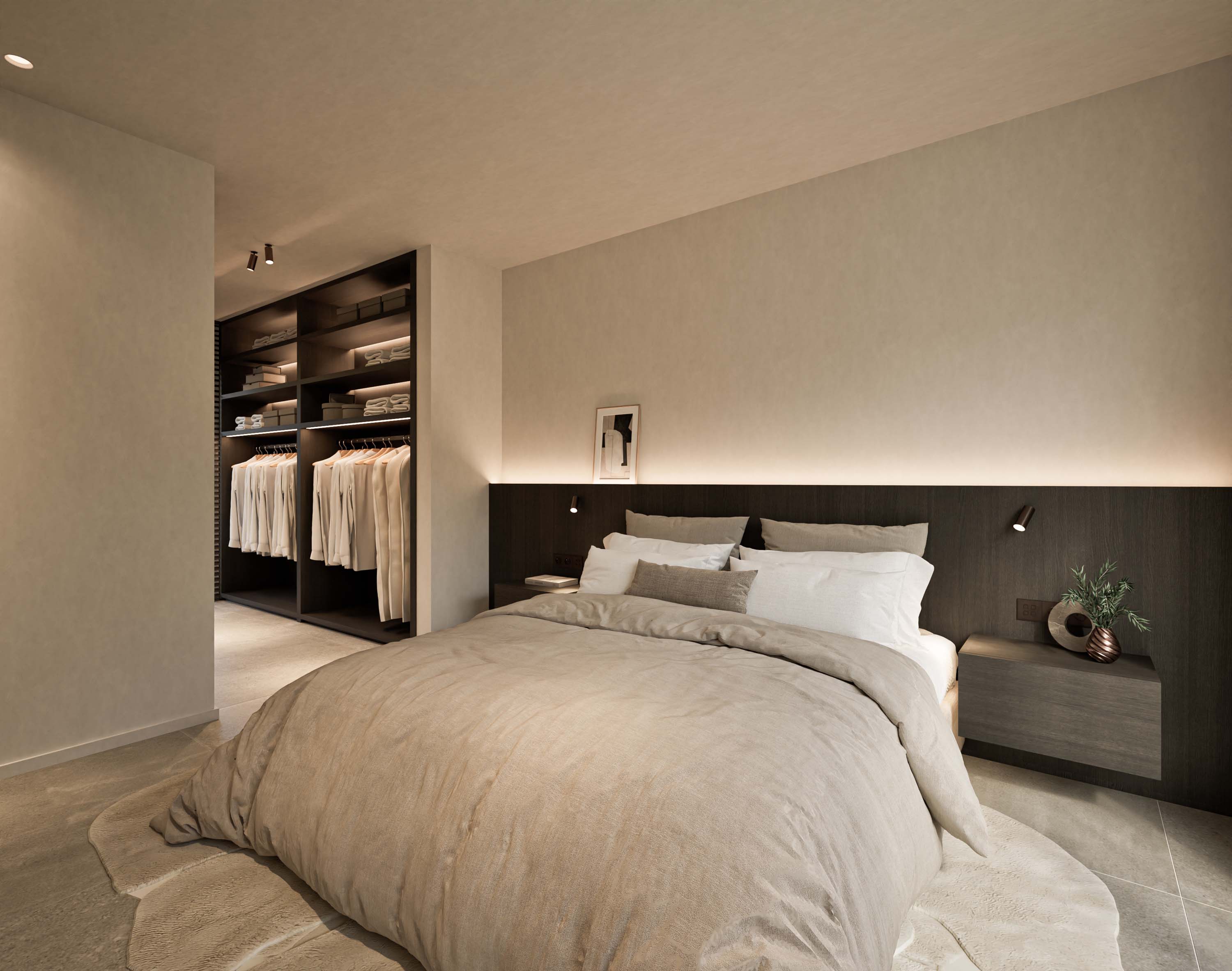 Ontwerp slaapkamer