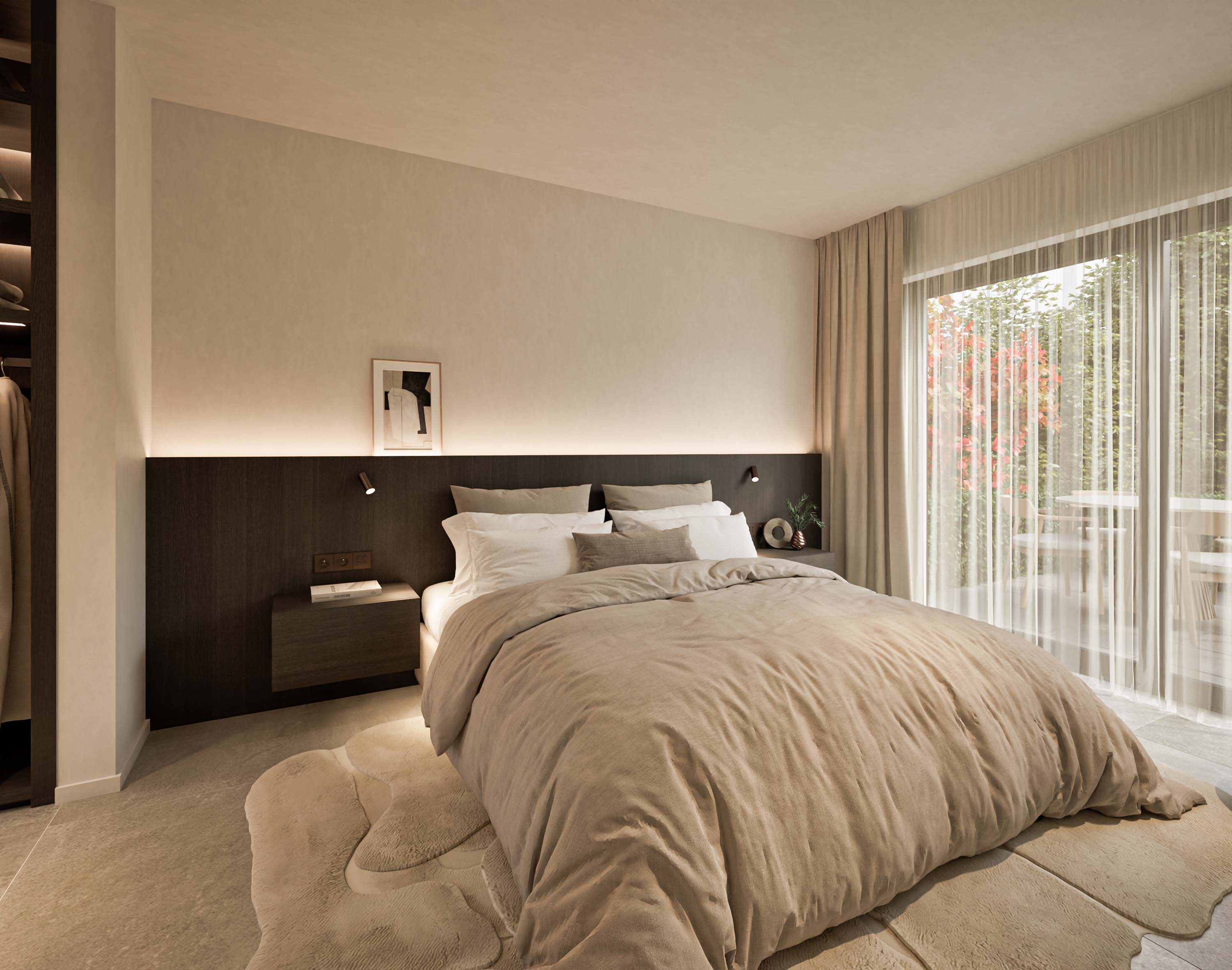 Ontwerp slaapkamer