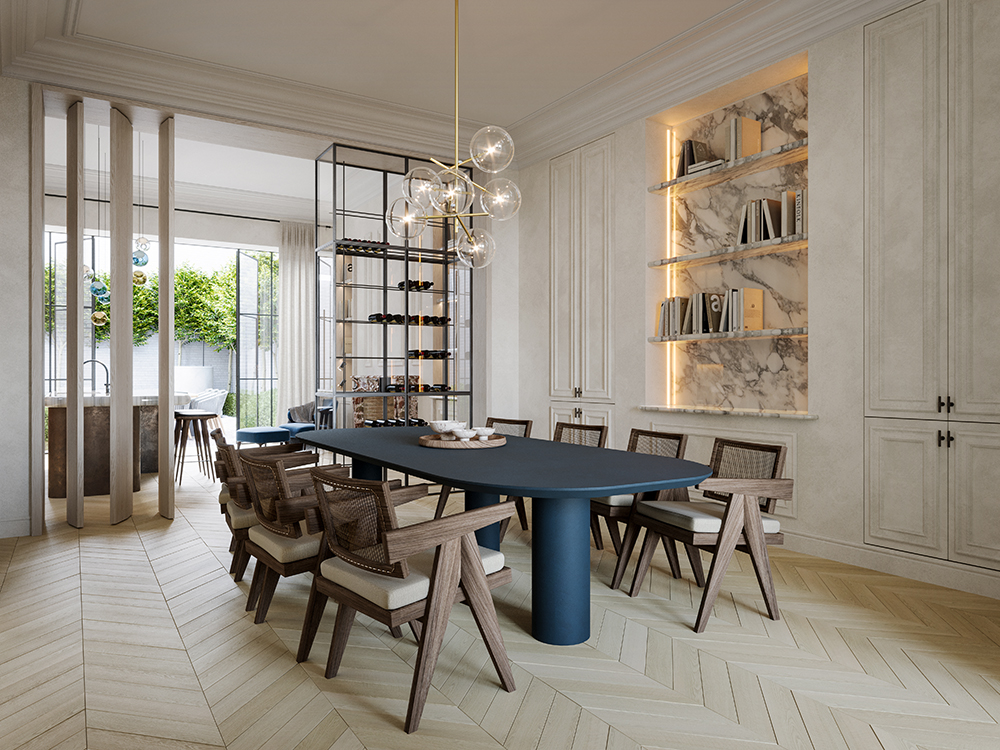 Leefruimte Cindy & Bert